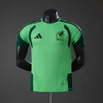 Camisola de treino da seleção mexicana de 2026, versão «Green Player» 2026 Mexico Green Player Version Training Jersey