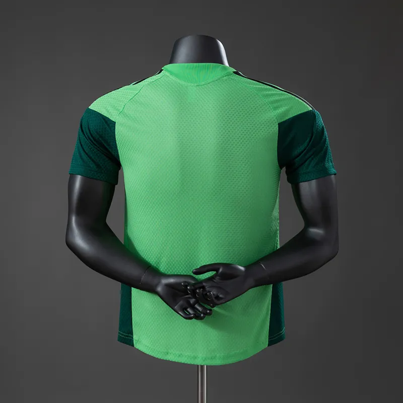 2026 Mexico Green Player Version Training Jersey