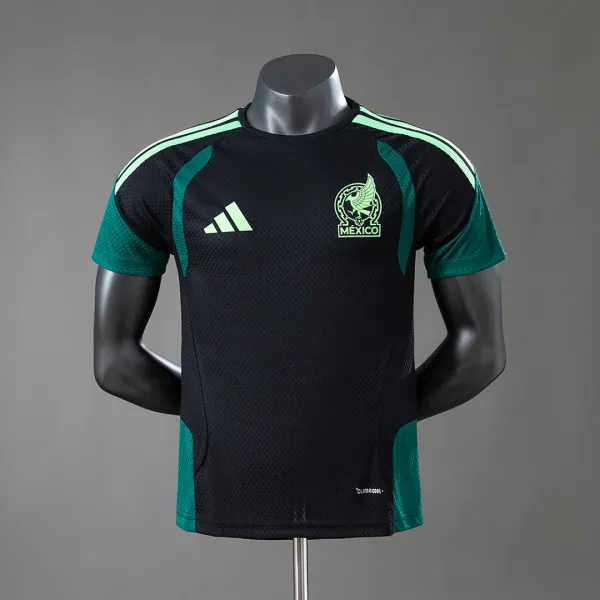 2026 Mexico Black Player Version Training Jersey - A-Grade Quality Detail View