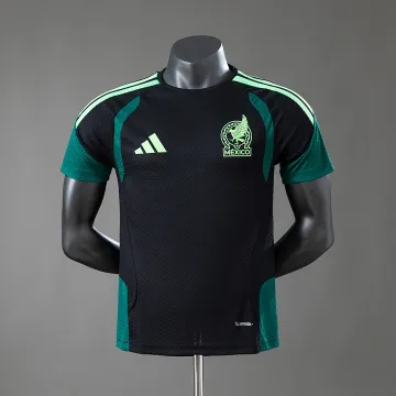 2026 Mexico Black Player Version Training Jersey
