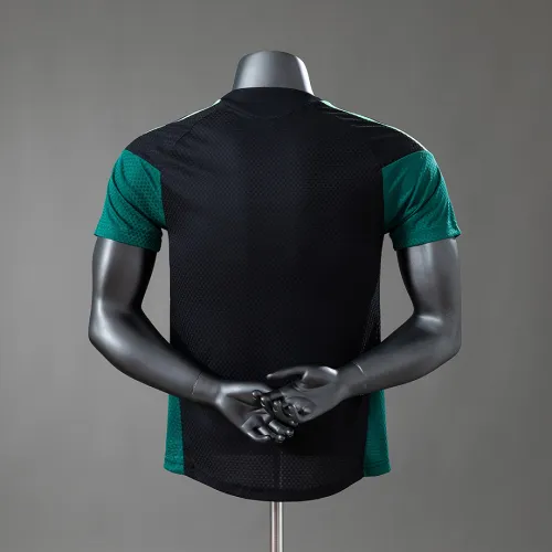 2026 Mexico Black Player Version Training Jersey