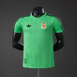 2026 Mexico OG Green Player Version Training Jersey - product photo US20.99 - 2026 Mexico OG Green Player Version Training Jersey