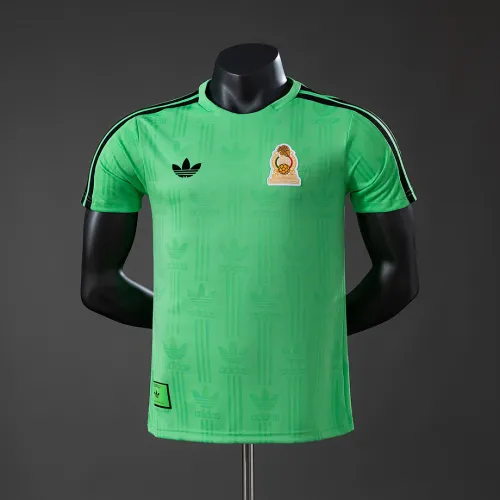 2026 Mexico OG Green Player-versie trainingsshirt