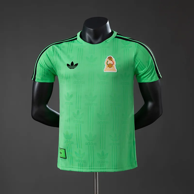 2026 Mexico OG Green Player Version Training Jersey