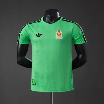 2026 Mexico OG Green Player Version Training Jersey