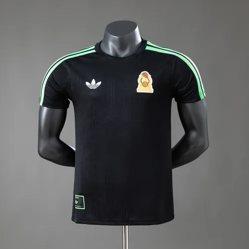 Camiseta de entrenamiento «Mexico OG Black Player Version» 2026
