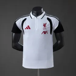 US20.99 - 26/27 Liverpool Player Version Training Jersey White