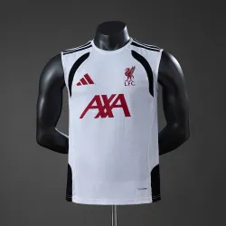 26/27 Liverpool Player Version Training Vest Jersey White - product photo US20.99 - 26/27 Liverpool Player Version Training Vest Jersey White