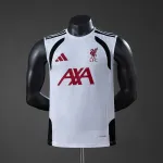 Maillot d'entraînement Liverpool 26/27, version joueur, blanc