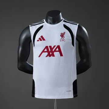 26/27 LFC Player Version Training Vest White Jersey