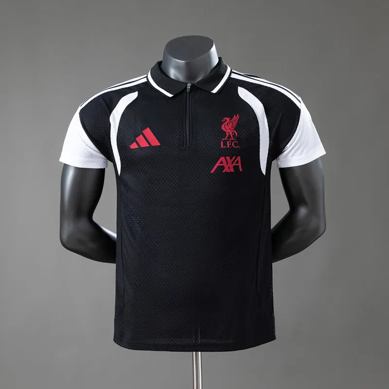 26/27 Liverpool Player Version Training Polo Black