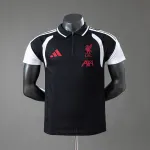 26/27 Liverpool Spieler-Training-Polo, schwarz 26/27 Liverpool Player Version Training Polo Black