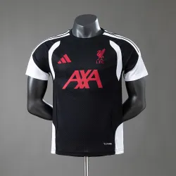 26/27 Liverpool Player Version Training Jersey Black - product photo US20.99 - 26/27 Liverpool Player Version Training Jersey Black