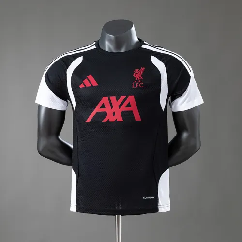 Maillot d'entraînement Liverpool 26/27, version joueur, noir