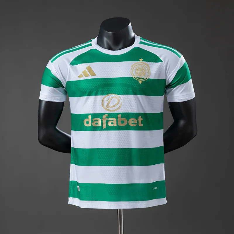 26/27 Celtic Home Player Version Jersey