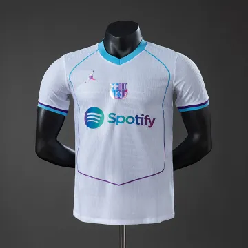 Camiseta del Barcelona, edición especial «White», versión jugador, 26/27
