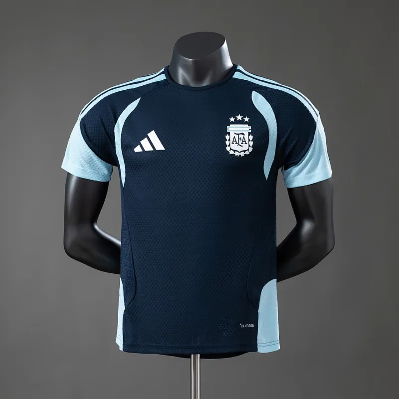 2026 Argentina Royal Blue Player Version Training Jersey