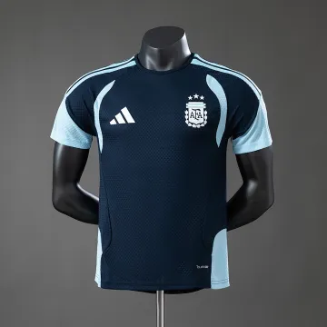 2026 Argentina Royal Blue Player Version Training Jersey