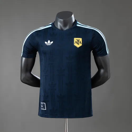Camisola de treino da seleção argentina para os Jogos Olímpicos de 2026 (versão dos jogadores)