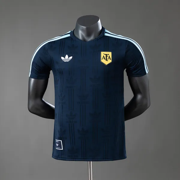 2026 Argentina OG Player Version Training Jersey - A-Grade Quality Detail View