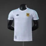 Camisola de treino da Argentina 2026, branca, versão OG para jogadores 2026 Argentina White OG Player Version Training Jersey