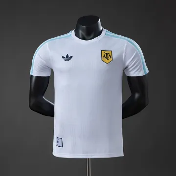 2026 Argentina White OG Player Version Training Jersey