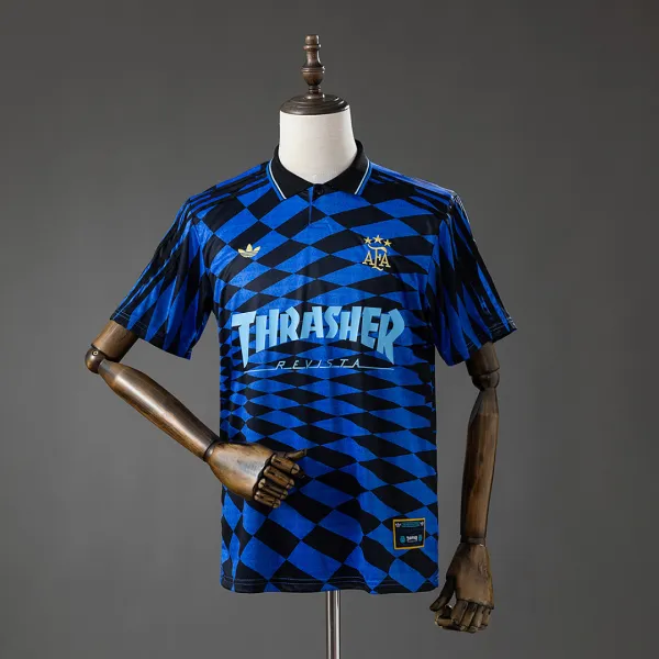 Original X Thrasher X AFA Argentina Jersey - A-Grade Quality Detail View