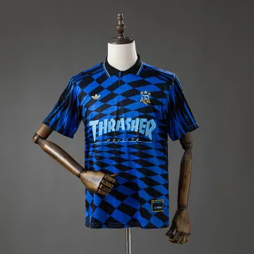Camiseta original X Thrasher X AFA Argentina