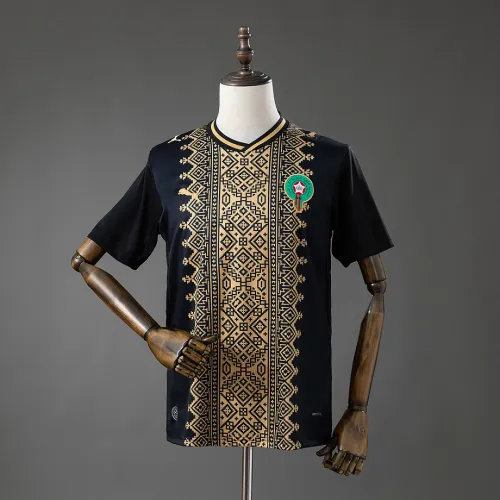 Camiseta negra Edición Especial Marruecos 2026