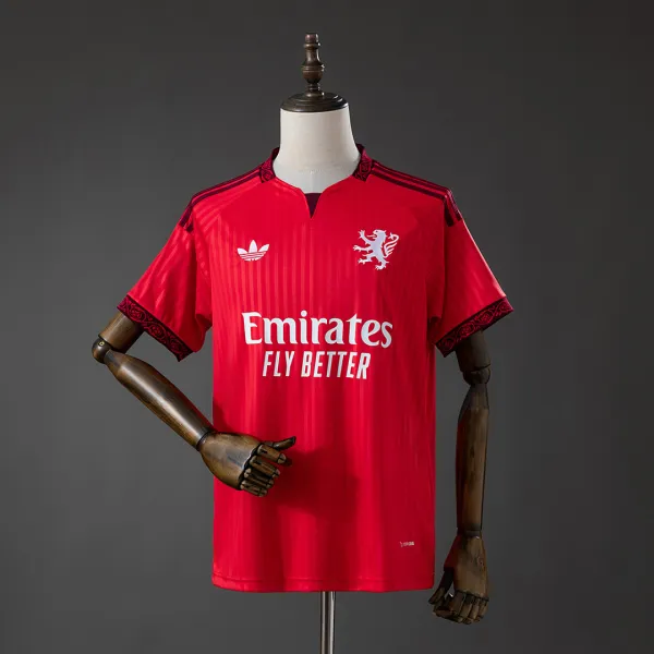 Camisa de jogo fora de casa do Olympique Lyonnais 26/27 – Qualidade de 1.ª classe – Vista detalhada