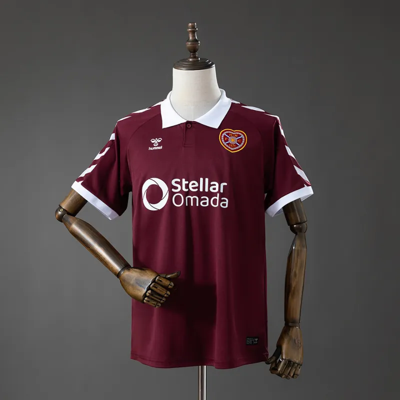 26/27 Hearts Home Jersey