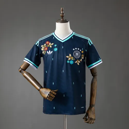 2026 Duitsland uitwedstrijdshirt met borduursel – Art Edition