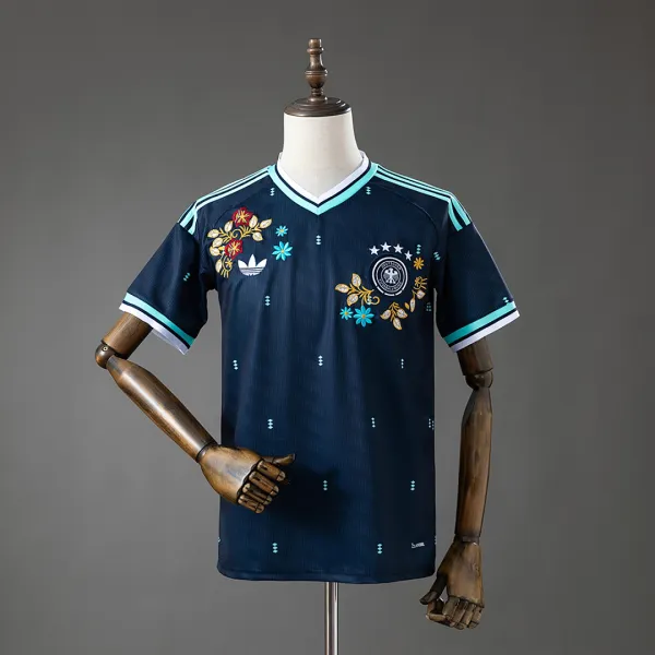 2026 Germany Away Embroidery Art Edition Jersey - A-Grade Quality Detail View