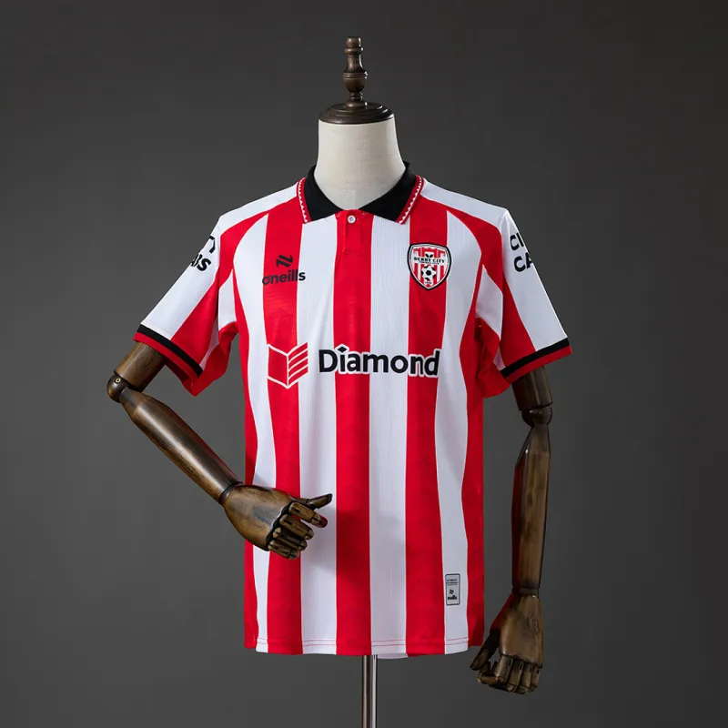 26/27 Derry City Heimtrikot