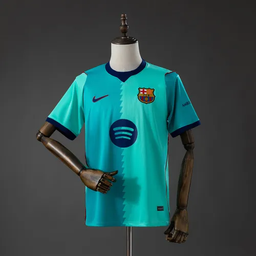 Maglia da trasferta n. 3 del Barcellona 26/27