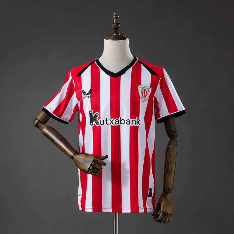 26/27 Athletic Bilbao Home Jersey