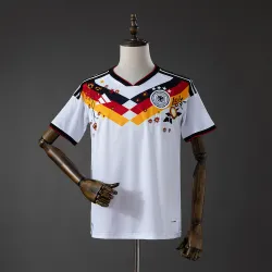 2026 Germany Home Embroidery Art Edition Jersey - product photo US16.99 - 2026 Germany Home Embroidery Art Edition Jersey