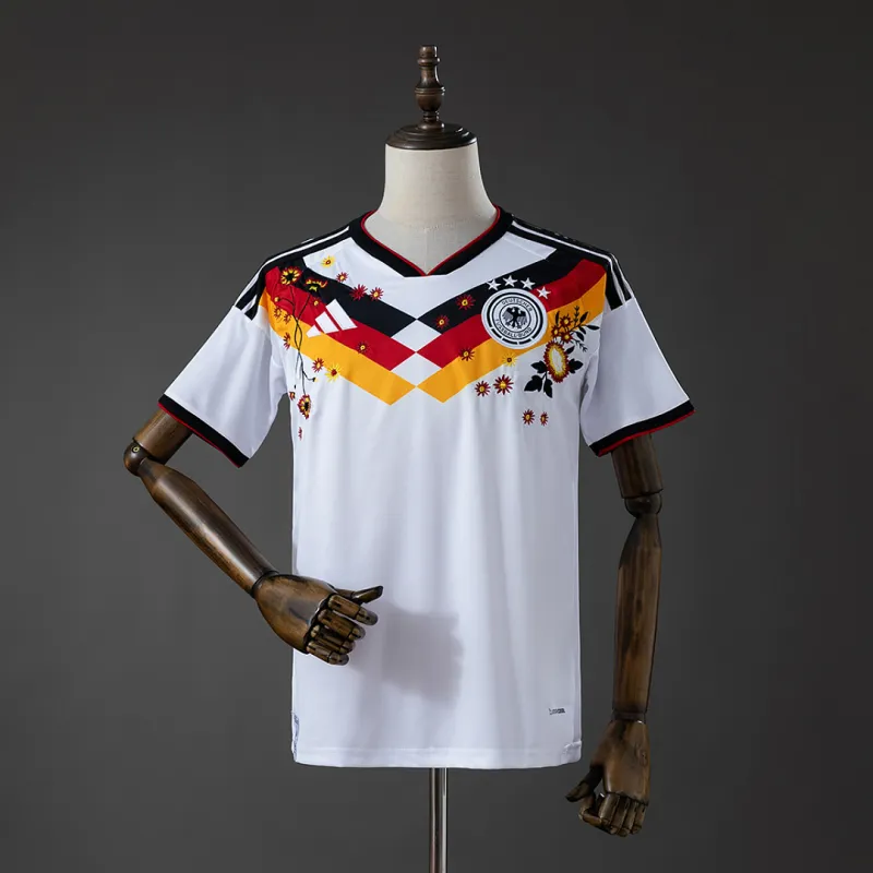 Camiseta de la selección alemana de 2026, edición «Home Embroidery Art»