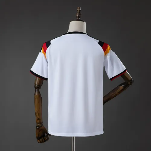 2026 Germany Home Embroidery Art Edition Jersey