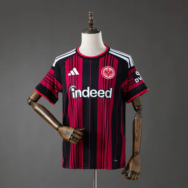 26/27 Frankfurt Heimtrikot – A-Qualität – Detailansicht