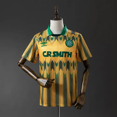 Maillot extérieur rétro du Celtic 91/92