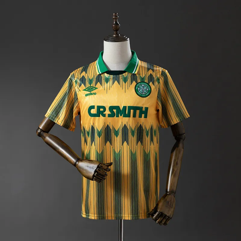91/92 Celtic Retro Away Jersey