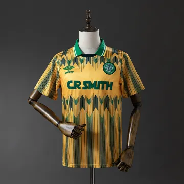 91/92 Celtic Retro Away Jersey