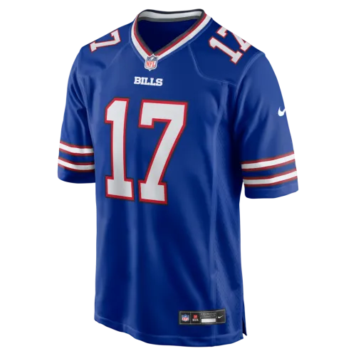Nike Josh Allen Royal Buffalo Bills-voetbalshirt voor heren