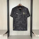 2025/26 Portugal Zwart Trainingsshirt Portugal zwart trainingsshirt 2025/26