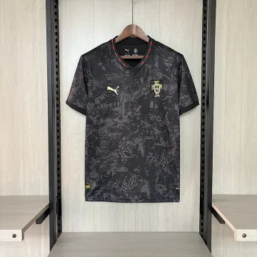 2025/26 Portugal Black Training Jersey