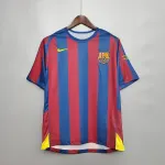 05/06 Barcelona UEFA Champions League Home Retro Jersey Ronaldinho #10 05/06 Barcelona UEFA Champions League Home Retro Jersey Ronaldinho #10