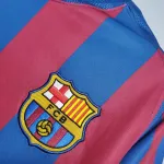 05/06 Barcelona UEFA Champions League Home Retro Jersey Ronaldinho #10