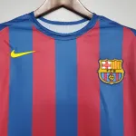 05/06 Barcelona UEFA Champions League Home Retro Jersey Ronaldinho #10