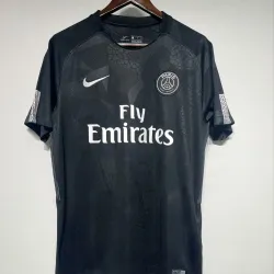 Camiseta alternativa del PSG de la temporada 17/18 de estilo retro - foto del producto 20,99 $ - Camiseta alternativa retro del PSG de la temporada 17/18